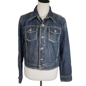 Tommy Hilfiger‎ Jean Jacket Size Large